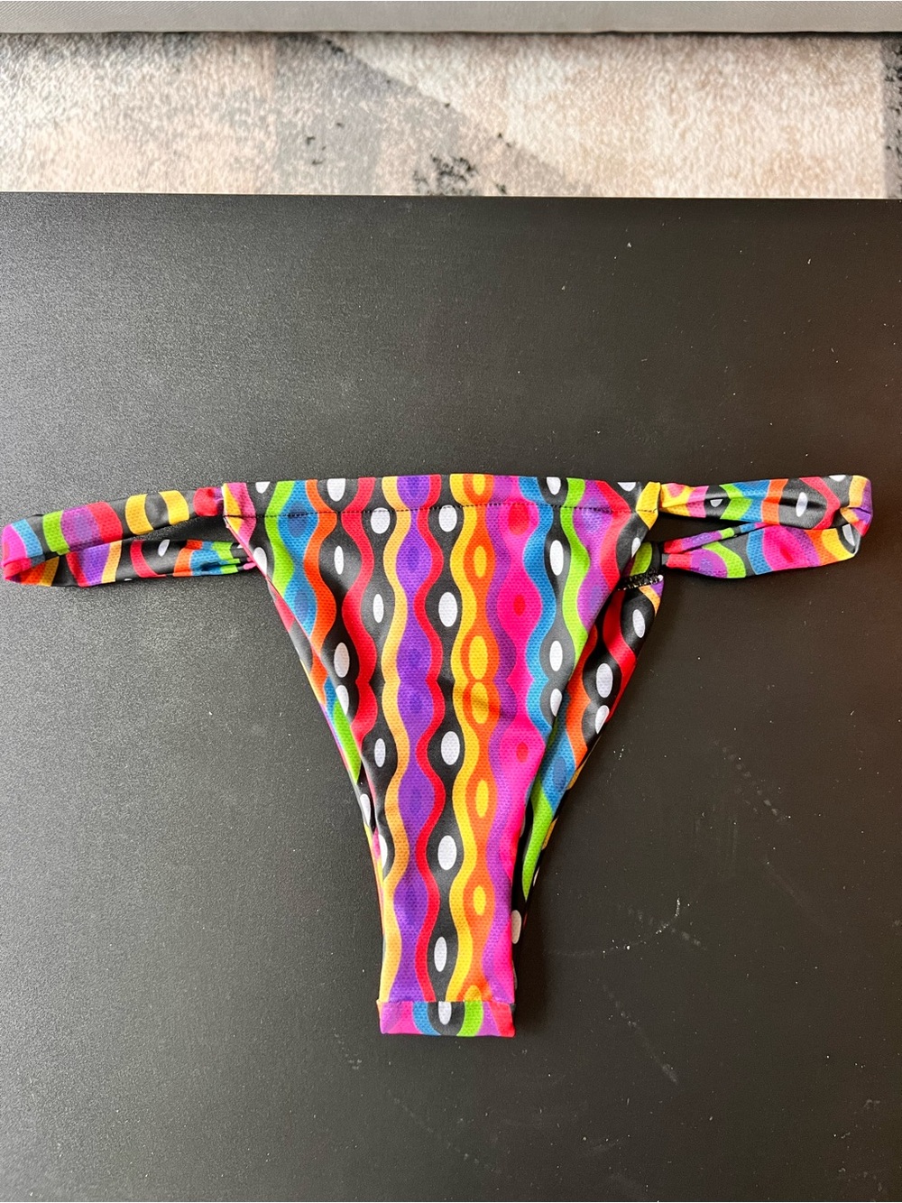 Strawberry Milk Mob Multicolor Swim Bottoms